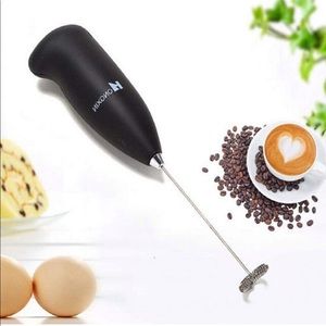 Battery Operated Handheld Milk Frother for Coffee (Battery not included)